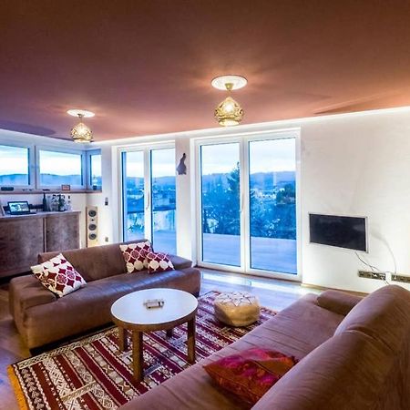 Ferienwohnung Wohlfühloase mit Blick auf Trier Exterior foto