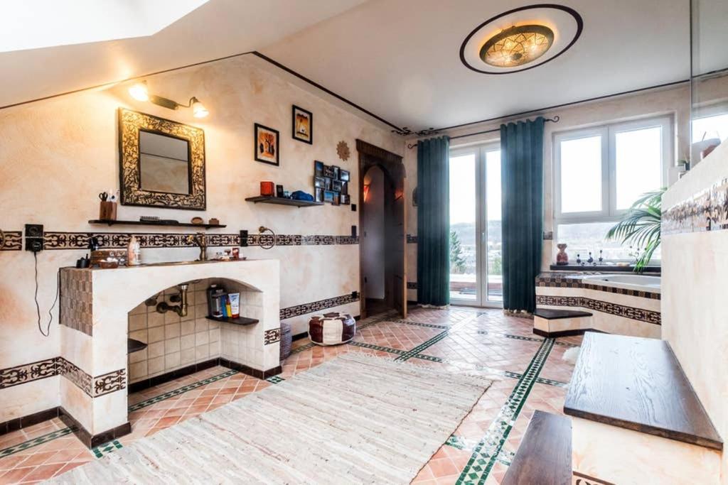 Ferienwohnung Wohlfühloase mit Blick auf Trier Exterior foto