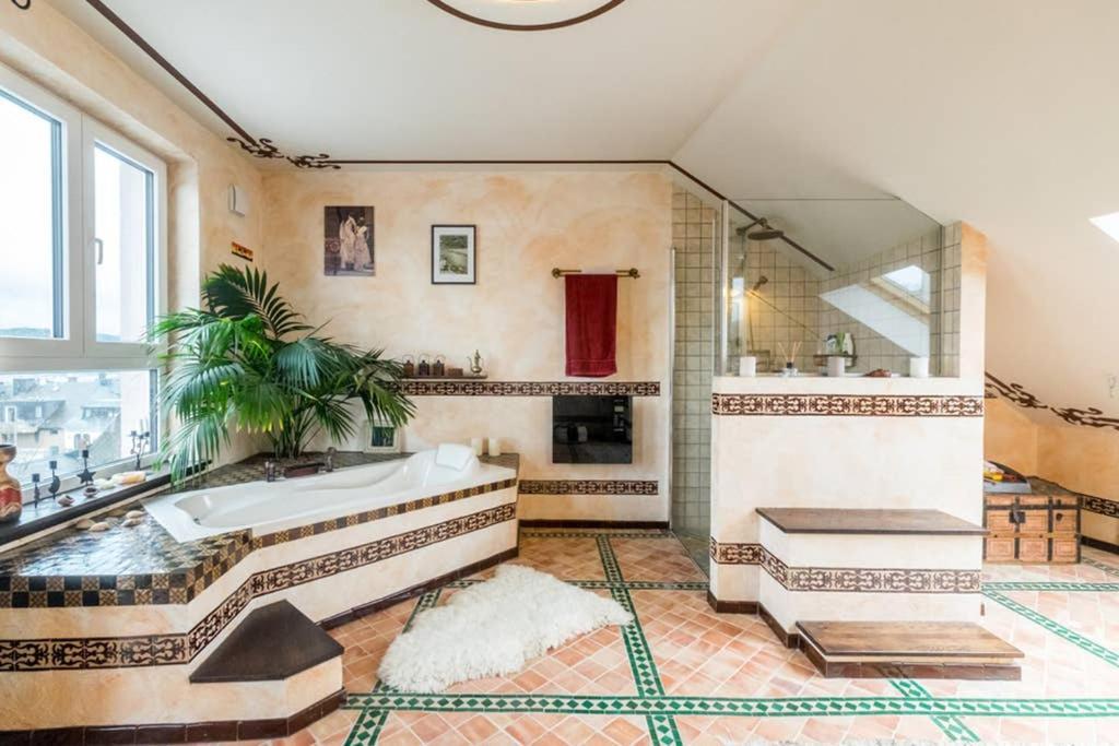 Ferienwohnung Wohlfühloase mit Blick auf Trier Exterior foto