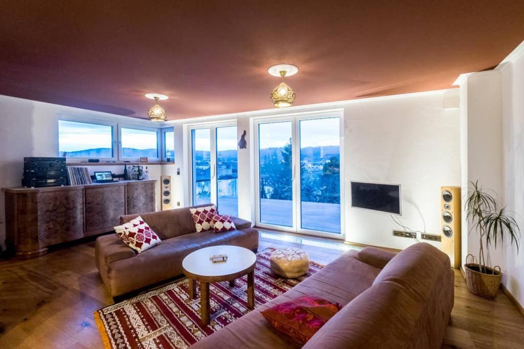 Ferienwohnung Wohlfühloase mit Blick auf Trier Exterior foto