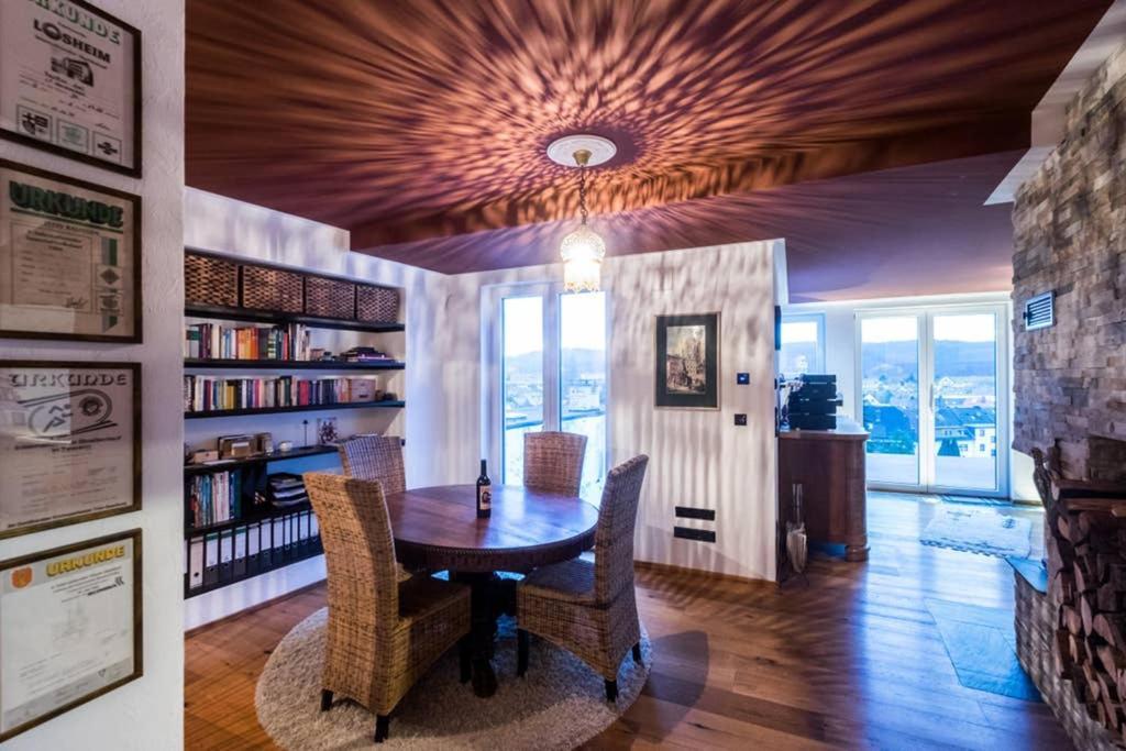 Ferienwohnung Wohlfühloase mit Blick auf Trier Exterior foto