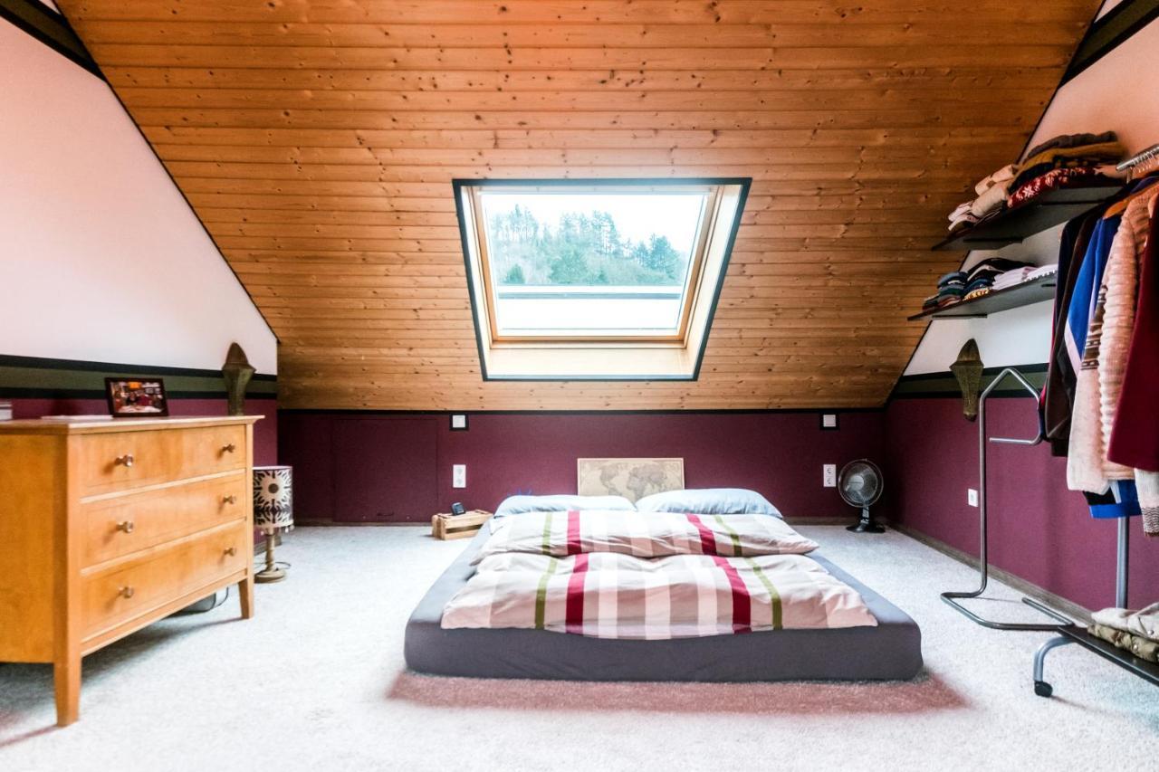 Ferienwohnung Wohlfühloase mit Blick auf Trier Exterior foto