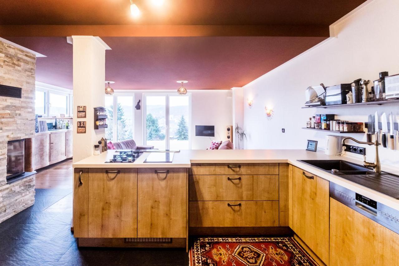 Ferienwohnung Wohlfühloase mit Blick auf Trier Exterior foto