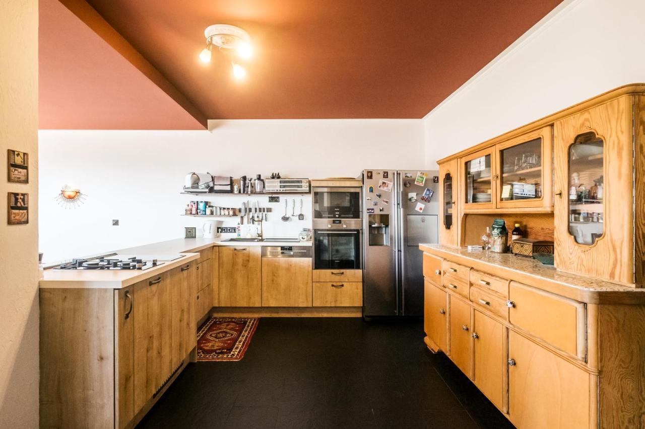 Ferienwohnung Wohlfühloase mit Blick auf Trier Exterior foto