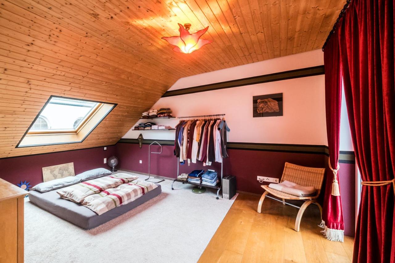 Ferienwohnung Wohlfühloase mit Blick auf Trier Exterior foto