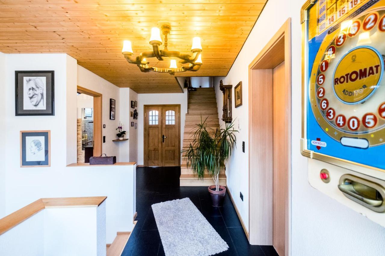 Ferienwohnung Wohlfühloase mit Blick auf Trier Exterior foto