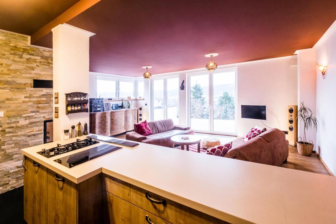 Ferienwohnung Wohlfühloase mit Blick auf Trier Exterior foto