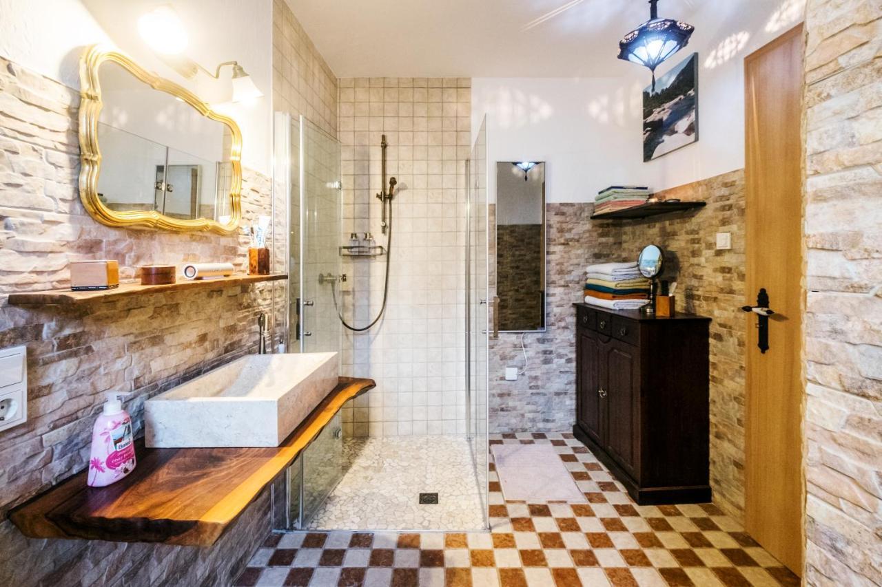 Ferienwohnung Wohlfühloase mit Blick auf Trier Exterior foto