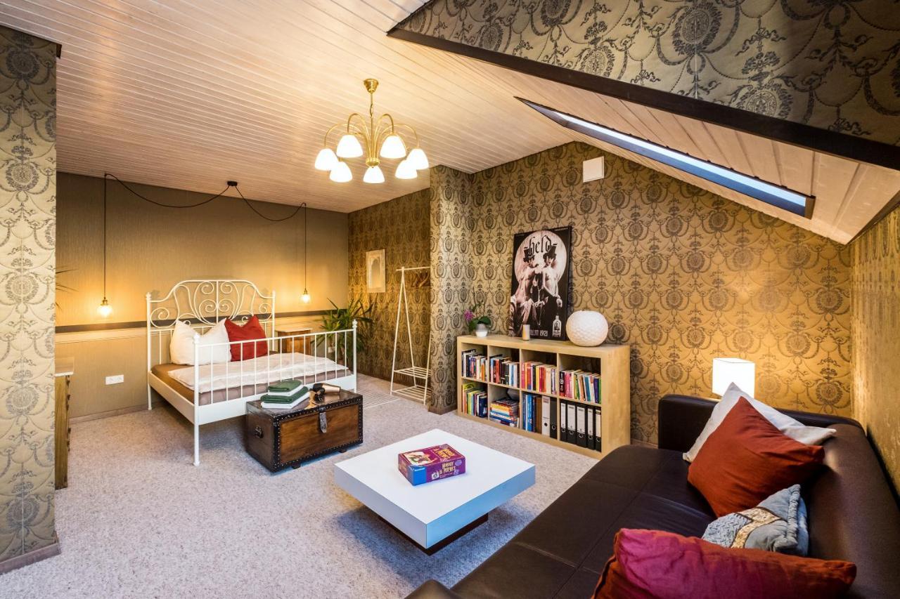 Ferienwohnung Wohlfühloase mit Blick auf Trier Exterior foto