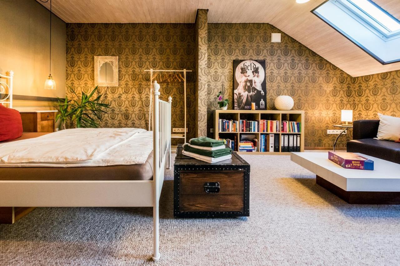 Ferienwohnung Wohlfühloase mit Blick auf Trier Exterior foto