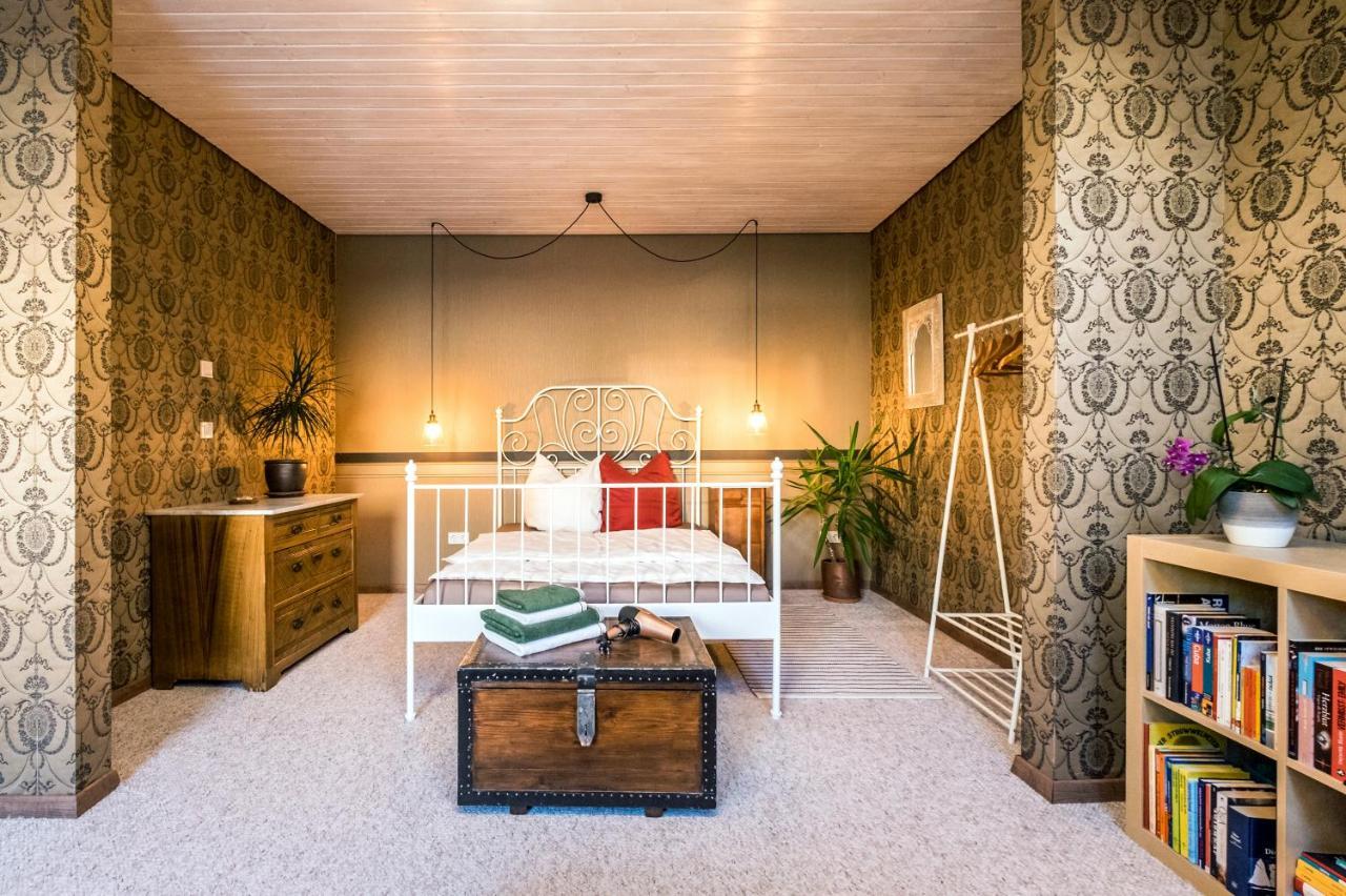 Ferienwohnung Wohlfühloase mit Blick auf Trier Exterior foto